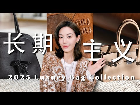 清醒买包‼️2025最爱大牌包盘点|第一支爱马仕Quota包💡The row到底值不值得买?Lemaire牛角包最好用的尺寸|Miumiu · Chanel · Loewe|SUGGY
