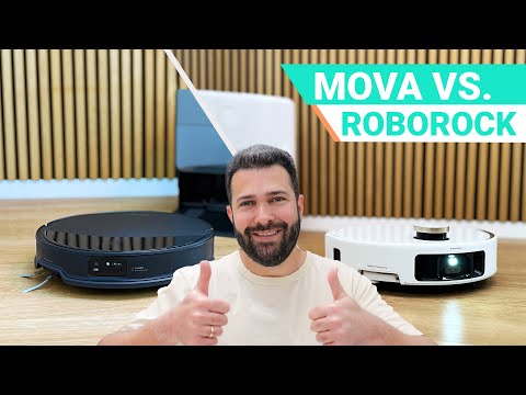Mova V50 Ultra Complete vs. Roborock Saros 10R | COMPARISON of the best