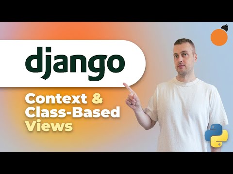 Django - Add Context to Class-Based Views | get_context_data()