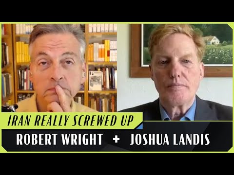 How Iran’s Attack Benefits Israel | Robert Wright & Joshua Landis