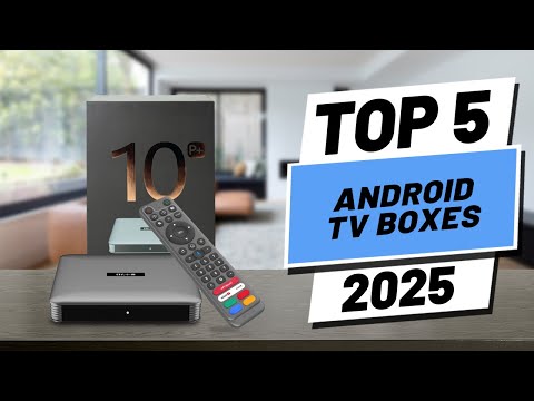 Top 5 BEST Android TV Boxes in [2025]