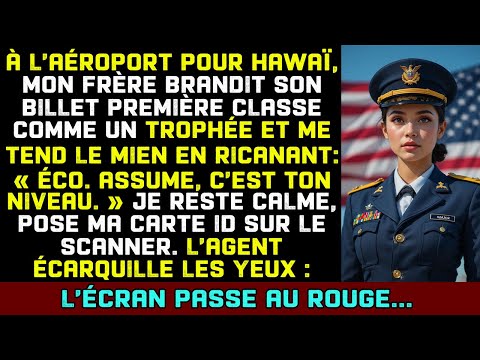 «Économise. Ne râle pas, c'est tout ce que tu mérites» ricana-t-il. Le personnel fut choqué quand...