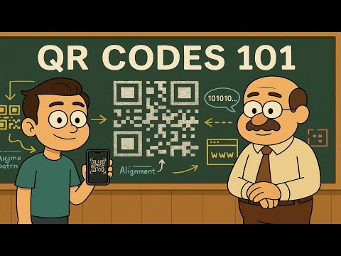 The Secret Behind QR Codes - Explained Like You’re Five