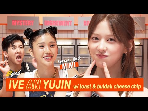 IVE YUJIN and MIMI ?! Best adorable duo in BYOB history❤️ | Joon & Brian BYOB #IVE