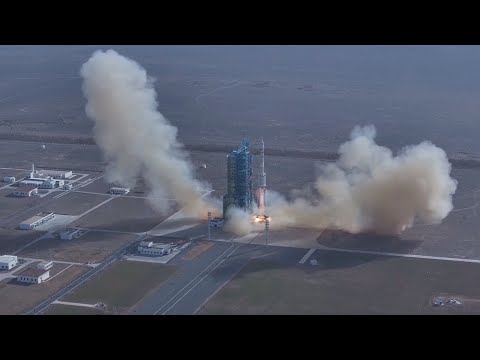 Blastoff! China launches Shenzhou 22 spacecraft for astronauts stuck on Tiangong space station