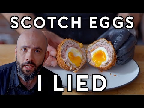 I Lied about Scotch Eggs | Botched By Babish