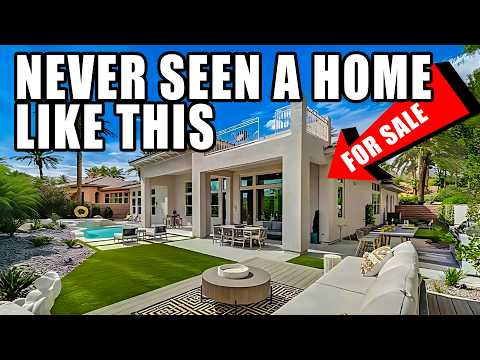 Las Vegas Single Story HOME for Sale | Ultimate CHEF Kitchen | Pool | Like NOTHING You've EVER SEEN