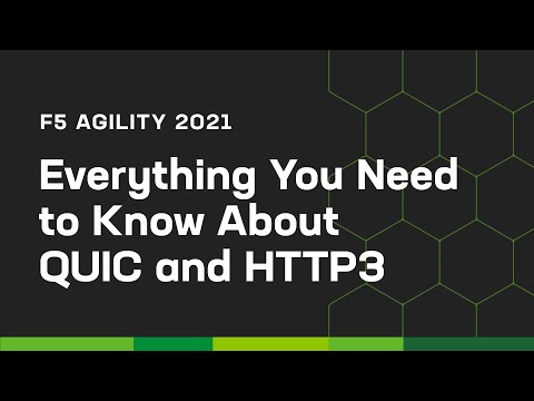 Everything You Need to Know About QUIC and HTTP3
