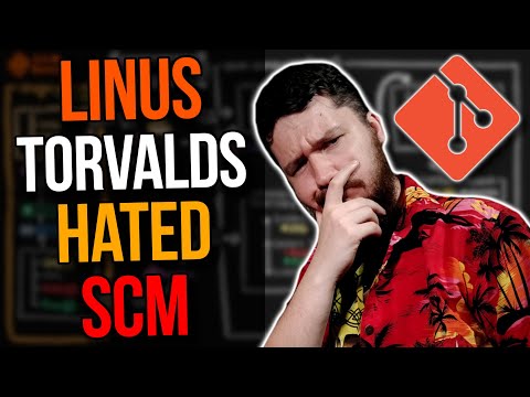 Linus Torvalds Didn't Plan To Make Git