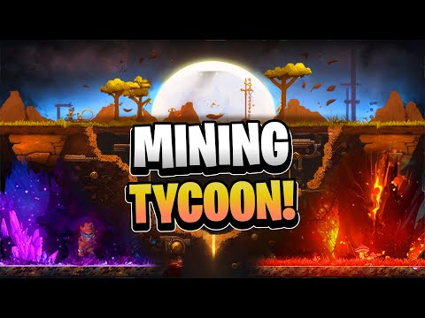 I Turned A TINY FORGE Into A MEGA SHOP in This NEW Tycoon Game!