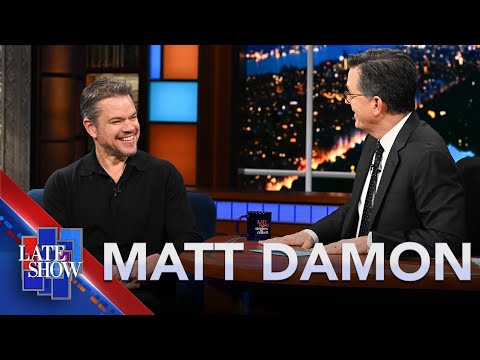 Matt Damon Spent Covid Lockdown "Staggering Distance" From Bono's House In Ireland