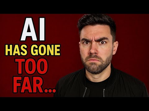 AI HAS GONE TOO FAR…😳