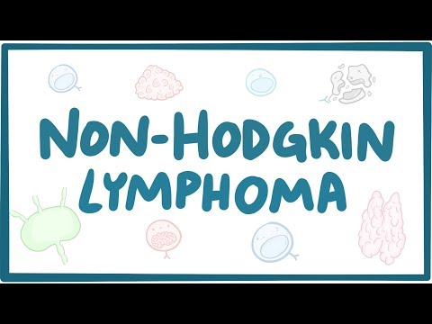 Non-hodgkin lymphoma - causes, symptoms, diagnosis, treatment, pathology