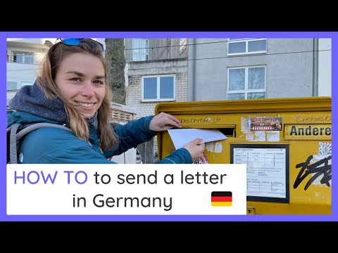 📮 How to SEND A LETTER in Germany [A COMPLETE GUIDE for EXPATS]