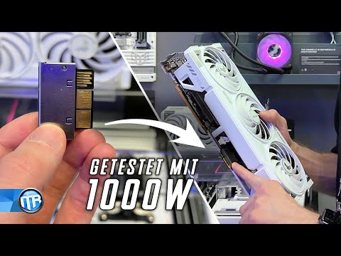 BTF graphics cards with 1000W connector 🤯 - ASUS at Computex 2025
