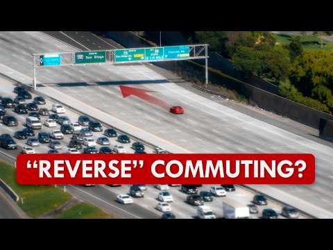 Cities Where People Travel the "Wrong Way" to Work (and Why)