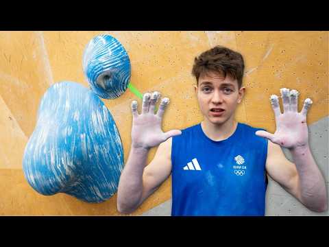Olympic Champion vs Impossible Boulders