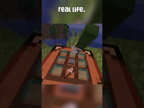 Minecraft But I'm IN The GAME #minecraft #shorts