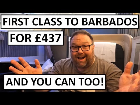 British Airways First Class to Barbados for £437 | I’ll Tell You How!