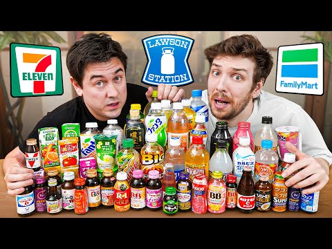 I Tried Every Drink in Japan