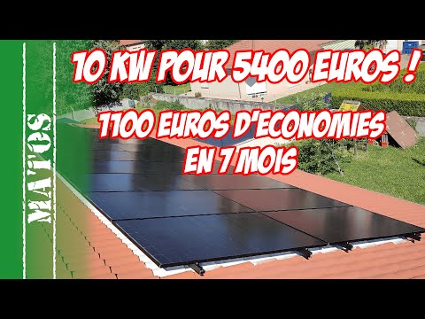 Save over 10,000 euros! I'm installing photovoltaic panels - COMPLETE TUTORIAL