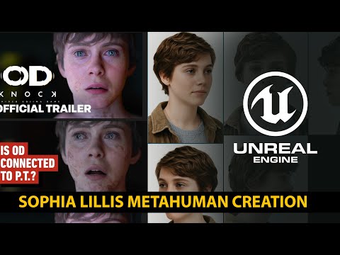 OD Metahuman Remake in UE5.6 - Timelapse Part-1