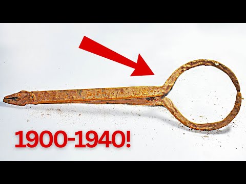 Rusty Tribal Tong Restoration - Tool Restoration