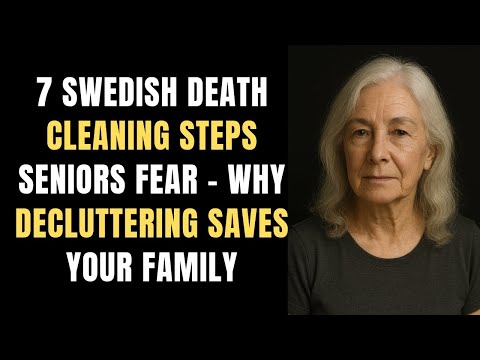 7 Swedish Death Cleaning Steps Seniors Fear - Why Decluttering Saves Your Family