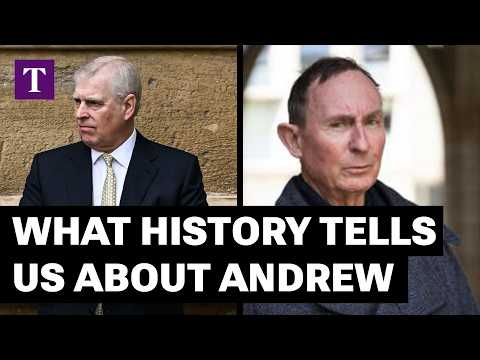 Andrew Mountbatten-Windsor’s Epstein Ties Are Why We Don’t Trust Royals With Hard Power | AN Wilson