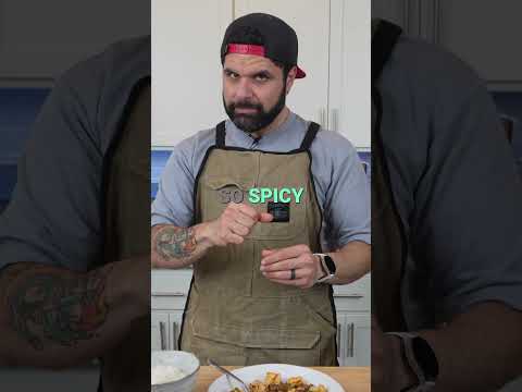 spicy food MAKES YOU sweat!