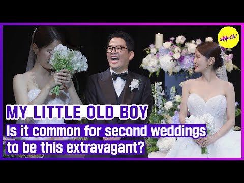 [MY LITTLE OLD BOY] Is it common for second weddings to be this extravagant? (ENGSUB)