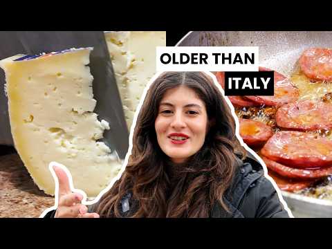 I Tried Alpine Food at One of Italy’s Oldest Mountain Huts  | Road to the Winter Olympics Ep 2
