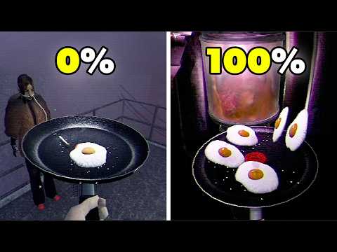 I 100%'d The Most Frustrating Cooking Game Ever