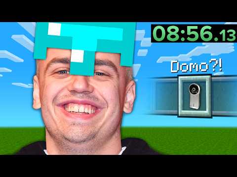 Papaplatte plays Minecraft Speedrun