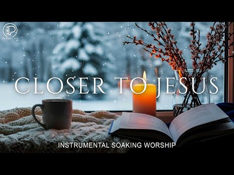 Deep Soaking Worship Instrumental ~ Peaceful Healing Holy Spirit Flow & Rest