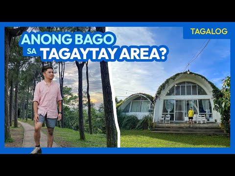 12 New Attractions in TAGAYTAY Area (including Silang & Alfonso) • Filipino w/ English Sub