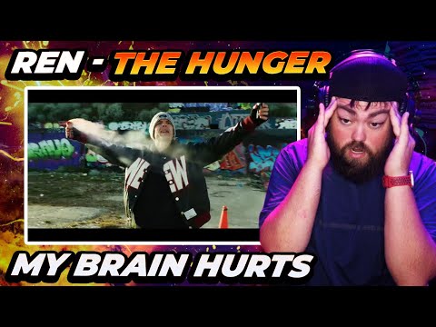 RAPPER REACTS to Ren - The Hunger