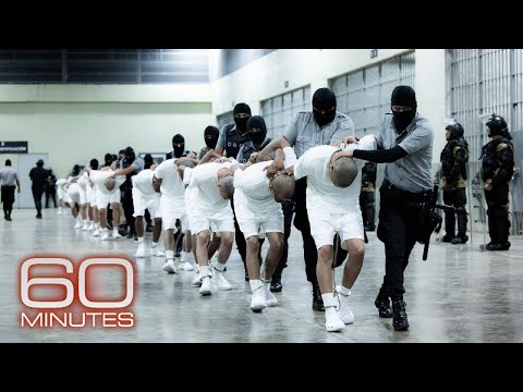 What records show about the migrants sent to Salvadoran mega-prison