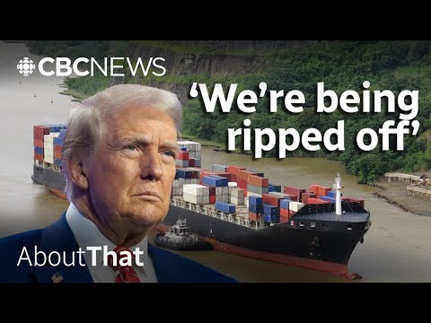 Why Trump wants to take back the Panama Canal | About That