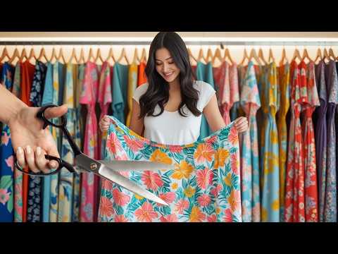 9 Genius Skirt Sewing Ideas That Fit All Sizes - No Pattern!