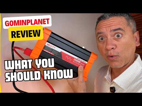 Can This 1500 Watt Inverter Power Your Off-Grid Setup?