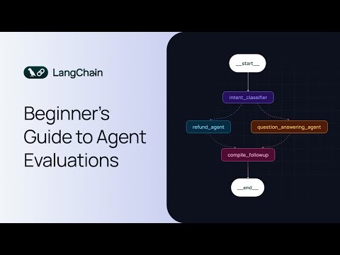 Beginner's Guide to Agent Evaluations