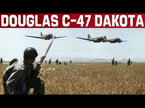 Douglas C-47 Dakota/Skytrain Transport Aircraft