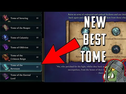 Shadow Tomes Explanation and Tier List (Upgraded for Thrones of Blood) - Age of Wonders 4