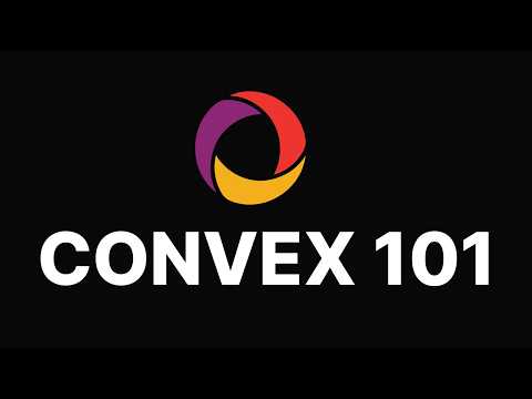 The Ultimate Convex Crash Course