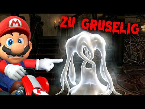 Gelöschte Szenen in Mario-Spielen, die ZU GRUSELIG waren😱