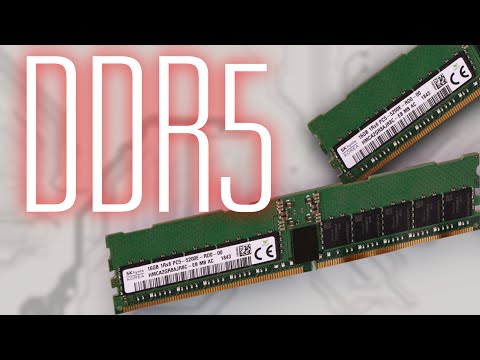 DDR5 | What's New in the Memory Standard?