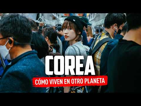 Gente de otro planeta. Corea: Cómo vivir en un país donde el futuro ya está aquí