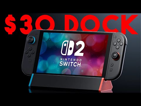 Is This $30 Nintendo Switch 2 Dock Worth It?