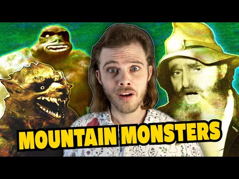 Mountain Monsters Has a Crazy Story